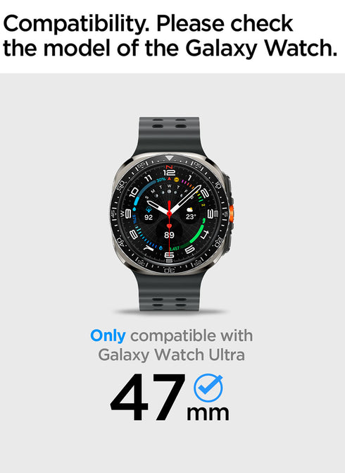 Spigen Samsung Galaxy Watch ULTRA (47mm) Band DuraPro Flex